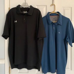 2 warm weather shirts